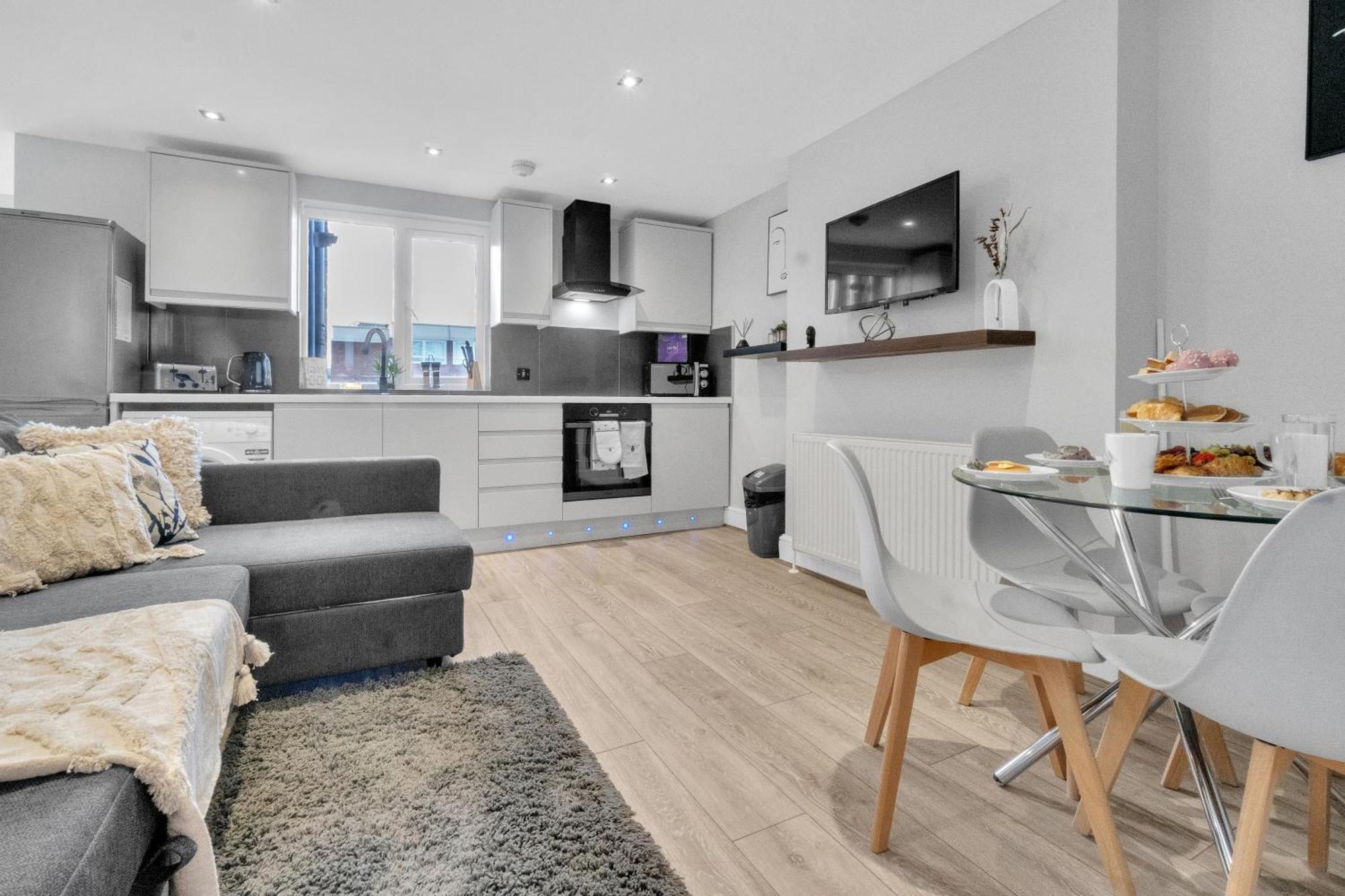 Homely - King'S Cross Central London Apartments Esterno foto